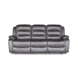 Willow 3 Seater Reclining Grey